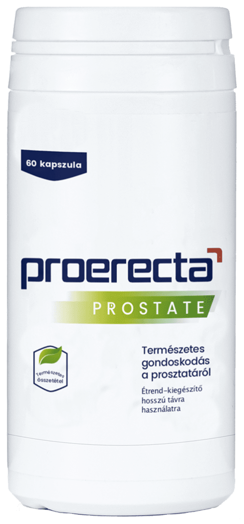 Krónikus prostatitis diszfunkció